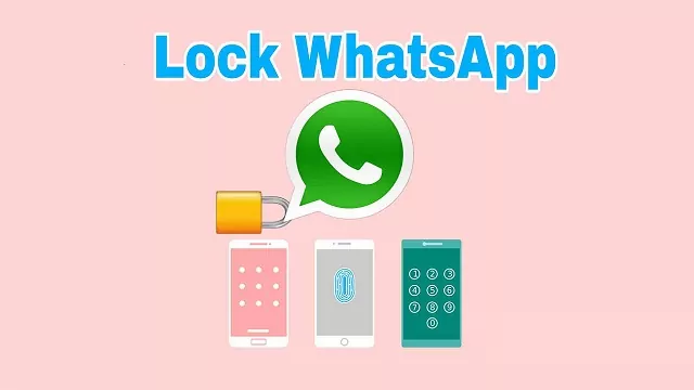 whatsapp me lock kaise lagaye