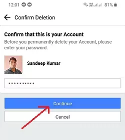 facebook account permanently delete kaise kare, facebook account delete kaise karte hain