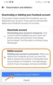 facebook account permanently delete kaise kare, facebook account delete kaise karte hain