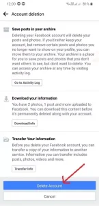 facebook account permanently delete kaise kare, facebook account delete kaise karte hain