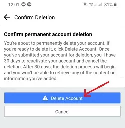 facebook account permanently delete kaise kare, instagarm account delete kaise karte hain