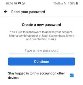 facebook ka password kaise recover kare