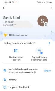 referral code kaise banaye