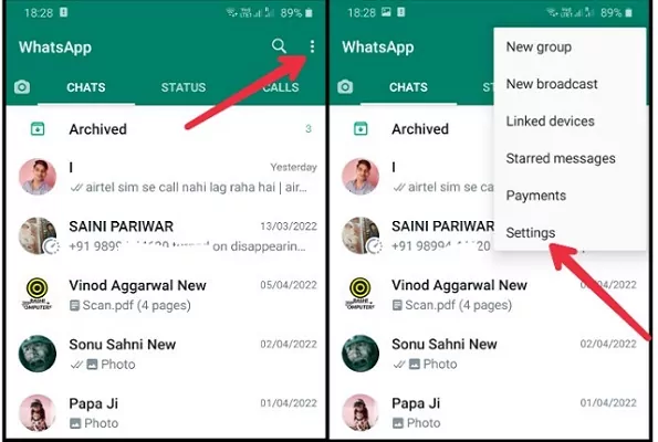 whatsapp delete kaise kare, whatsapp kaise delete karte hain