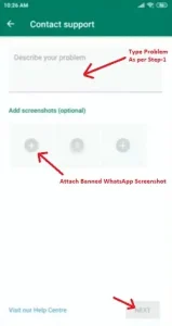 banned whatsapp unbanned kaise kare