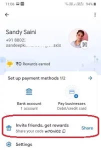 refer karke google pay se paise kaise kamaye