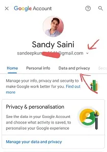google pay account kaise delete karen