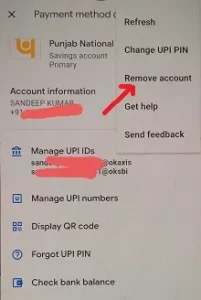 how to delete google pay account permanently