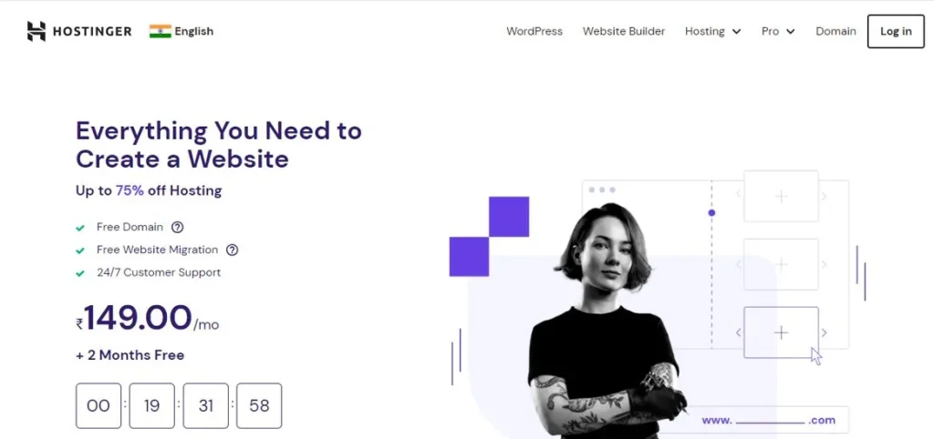 hostinger web hosting